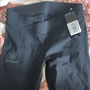 Adidas USA volleyball leggings